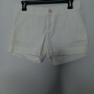 Lily Pulitzer white short size 2